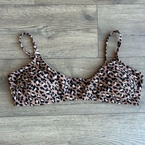 🪴 Aerie Scoop Neck Bikini Top